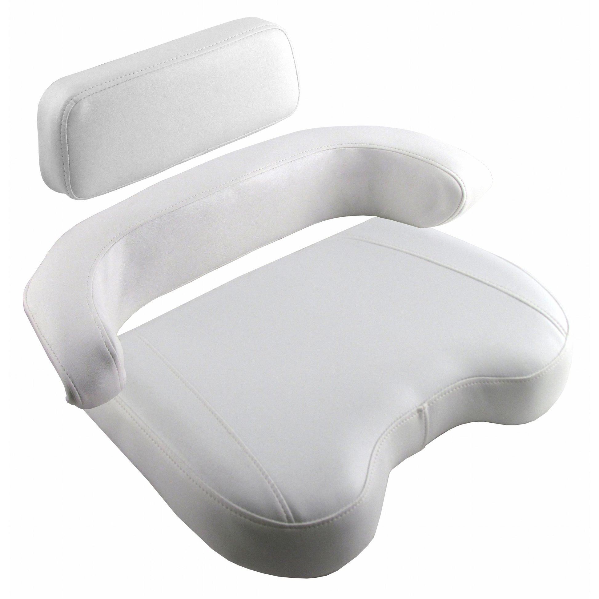 SD243509 Cushion Set, White Vinyl - (3 pc.)