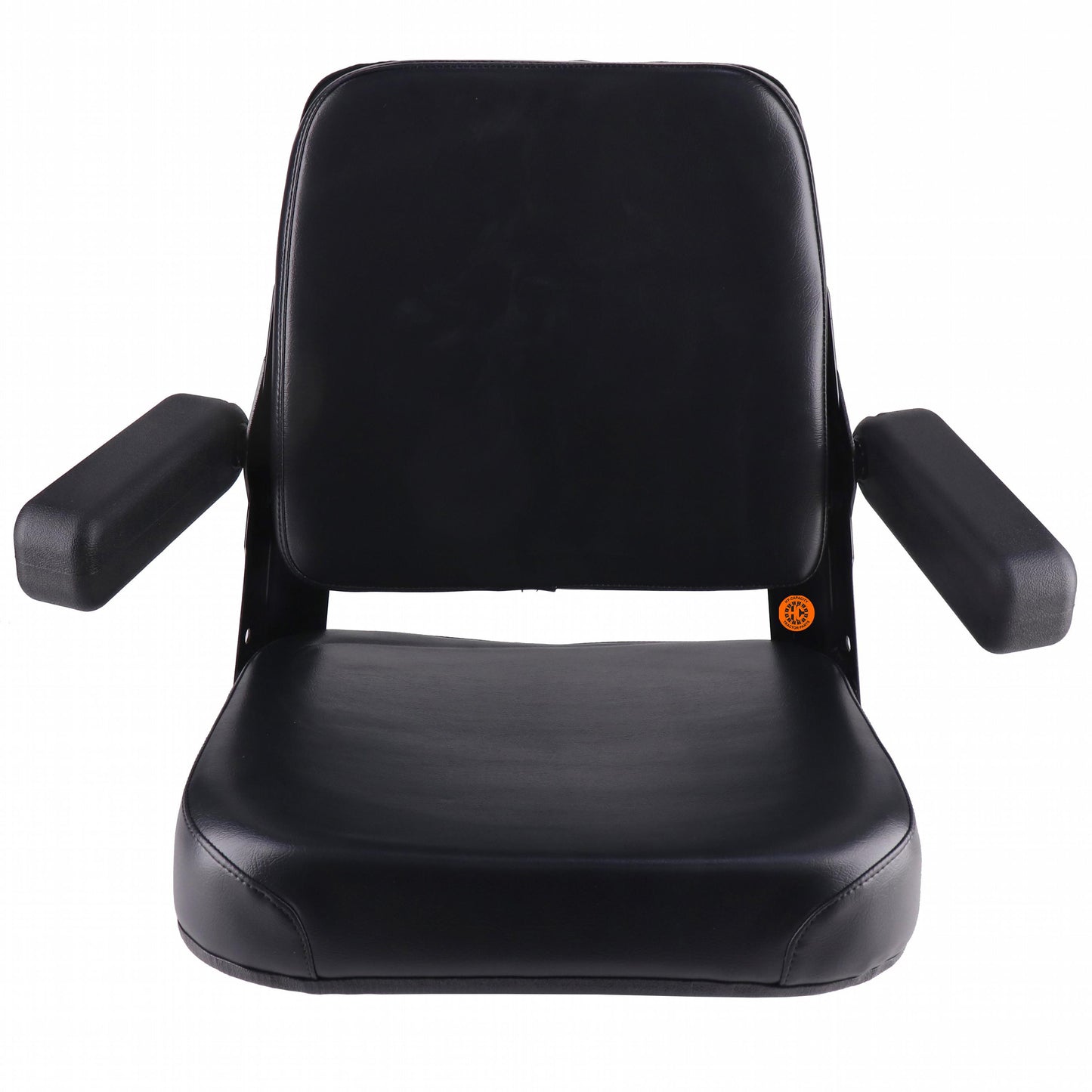 SD830774 Low Back Seat, Black Vinyl