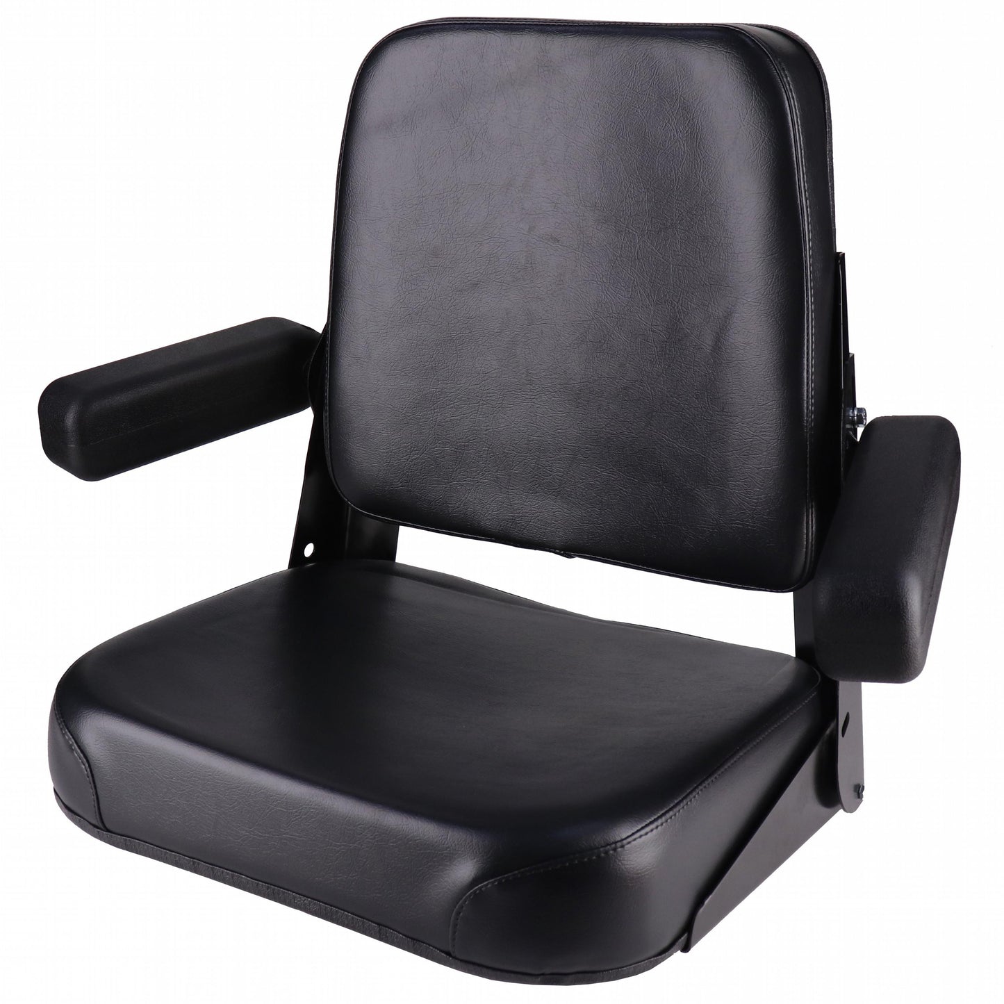 SD830774 Low Back Seat, Black Vinyl