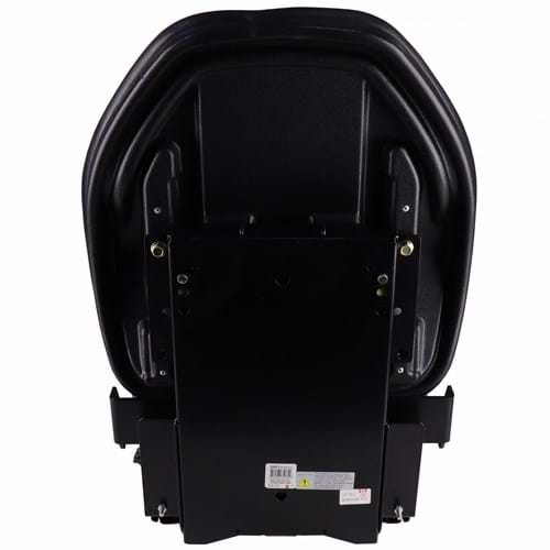 SK8301744 High Back Seat, Black Vinyl w/ Integrated Suspension