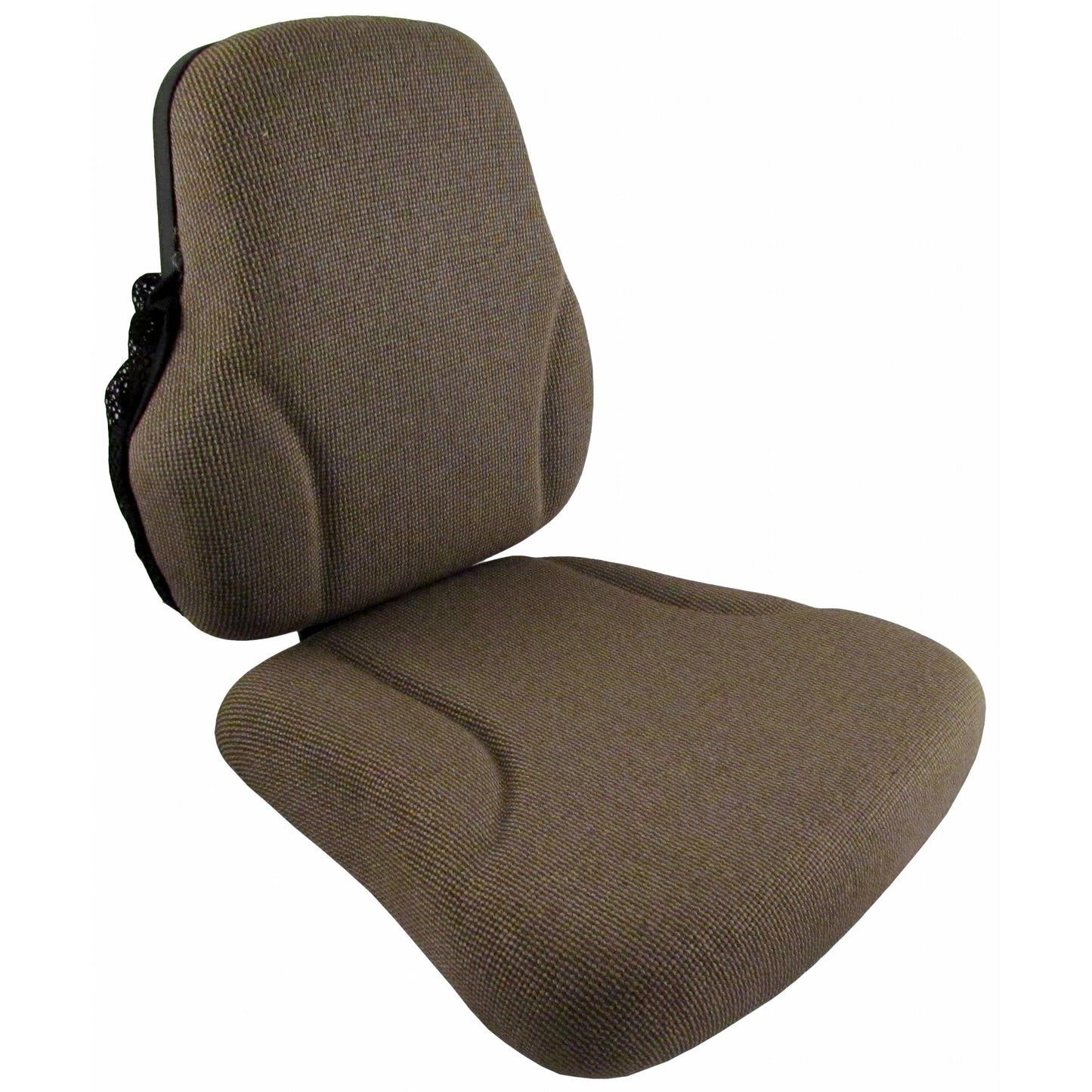 SR192707 Side Kick Seat for John Deere 7000 & 8000 Series Tractors, Brown Fabric