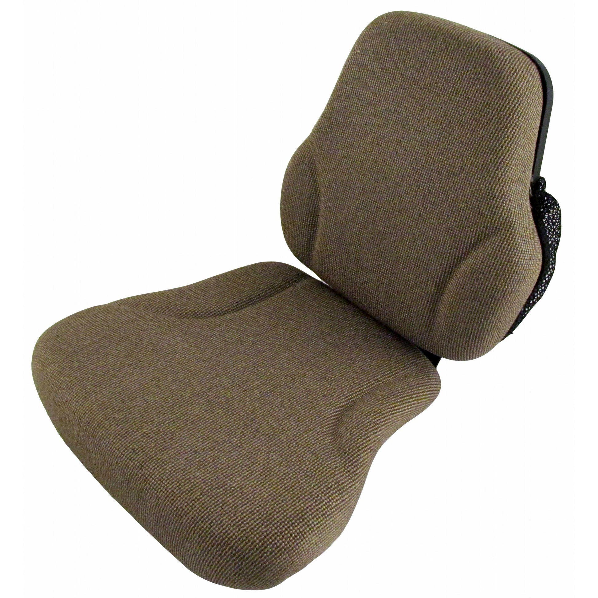 SR192707 Side Kick Seat for John Deere 7000 & 8000 Series Tractors, Brown Fabric