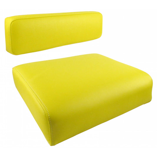 SR3461 Cushion Set, Yellow Vinyl - (2 pc.)