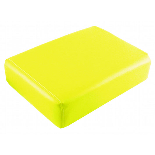 SR4035Y Seat Cushion, Yellow Vinyl