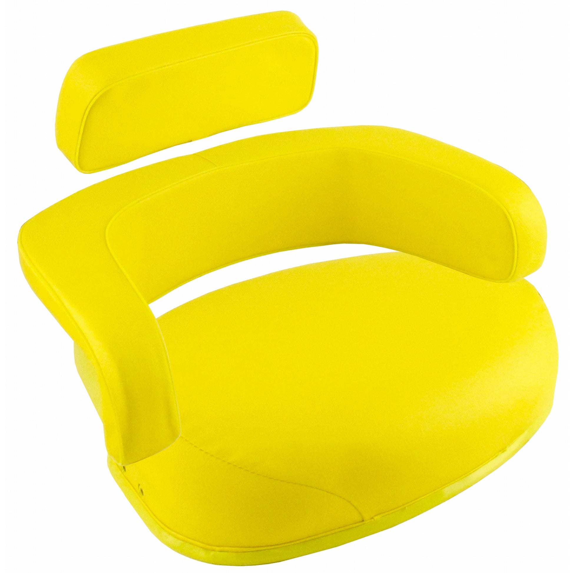 SR44700 Cushion Set, Yellow Vinyl - (3 pc.)