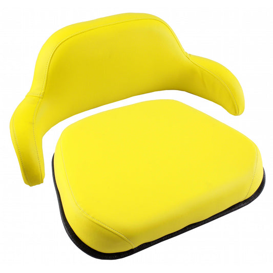 SR65444 Cushion Set, Yellow Vinyl - (2 pc.)