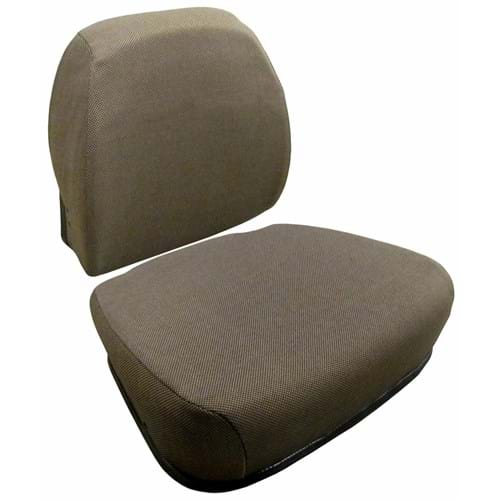 SR71200 Cushion Set, Dark Brown Fabric, Personal Posture w/ Mechanical Suspension - (2 pc.)