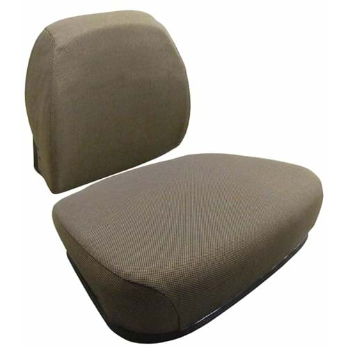 SR82200 Cushion Set, Dark Brown Fabric, Personal Posture w/ Hydraulic Suspension - (2 pc.)