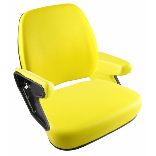 SR8301168 Mid Back Seat, Yellow Vinyl