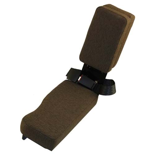 SR8301678 Side Kick Seat for John Deere 30, 40 & 50 Series, Kayak Brown Fabric