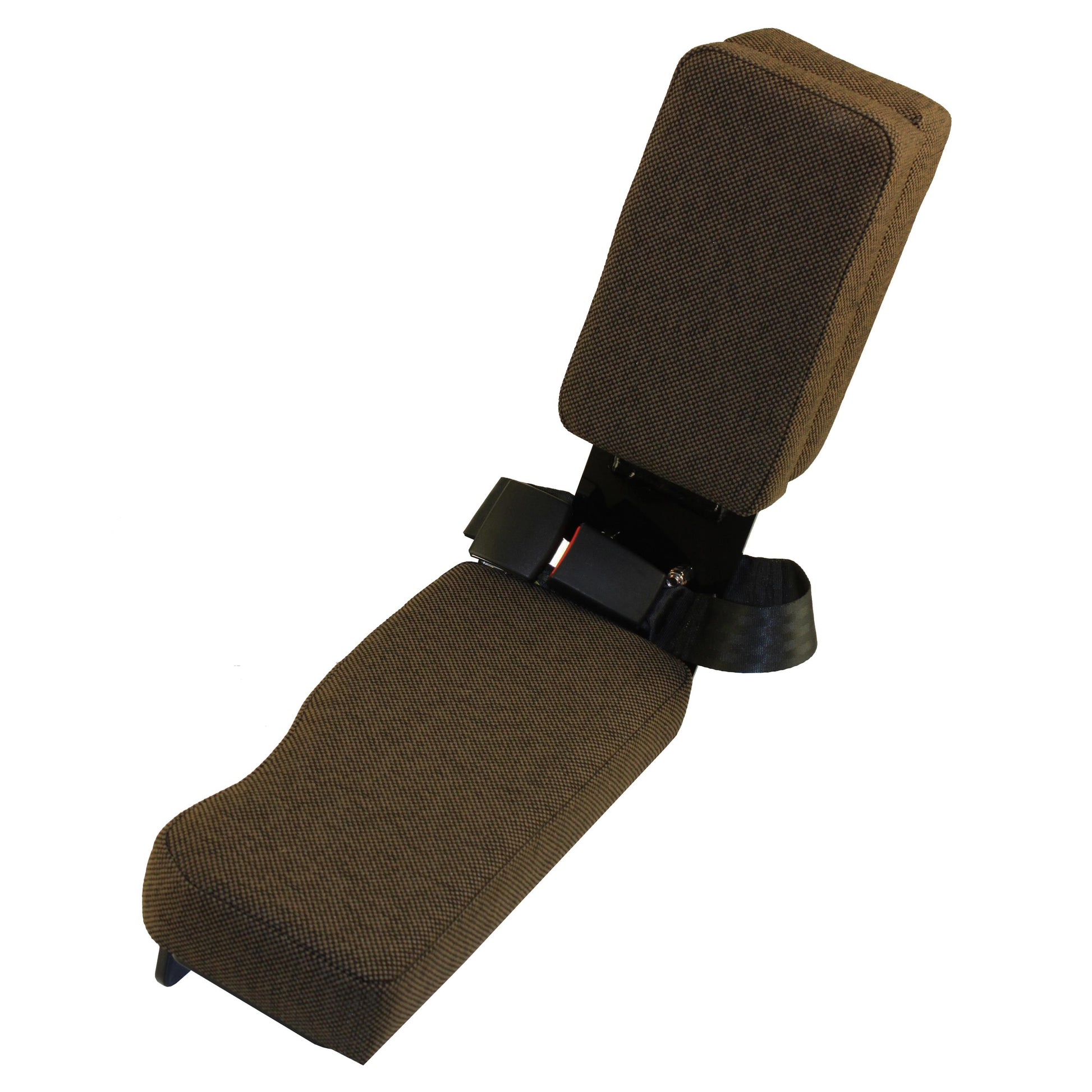 SR8301999 Side Kick Seat For John Deere 55 & 60 Series, Kayak Brown Fabric