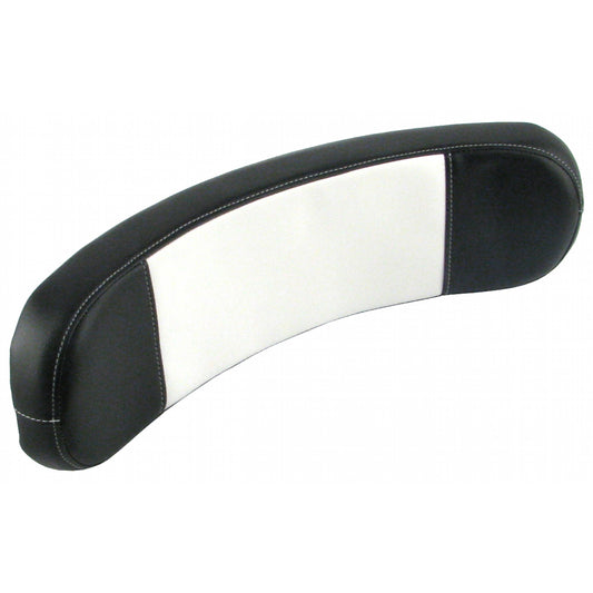 SW156231 Back Cushion, Black & White Vinyl