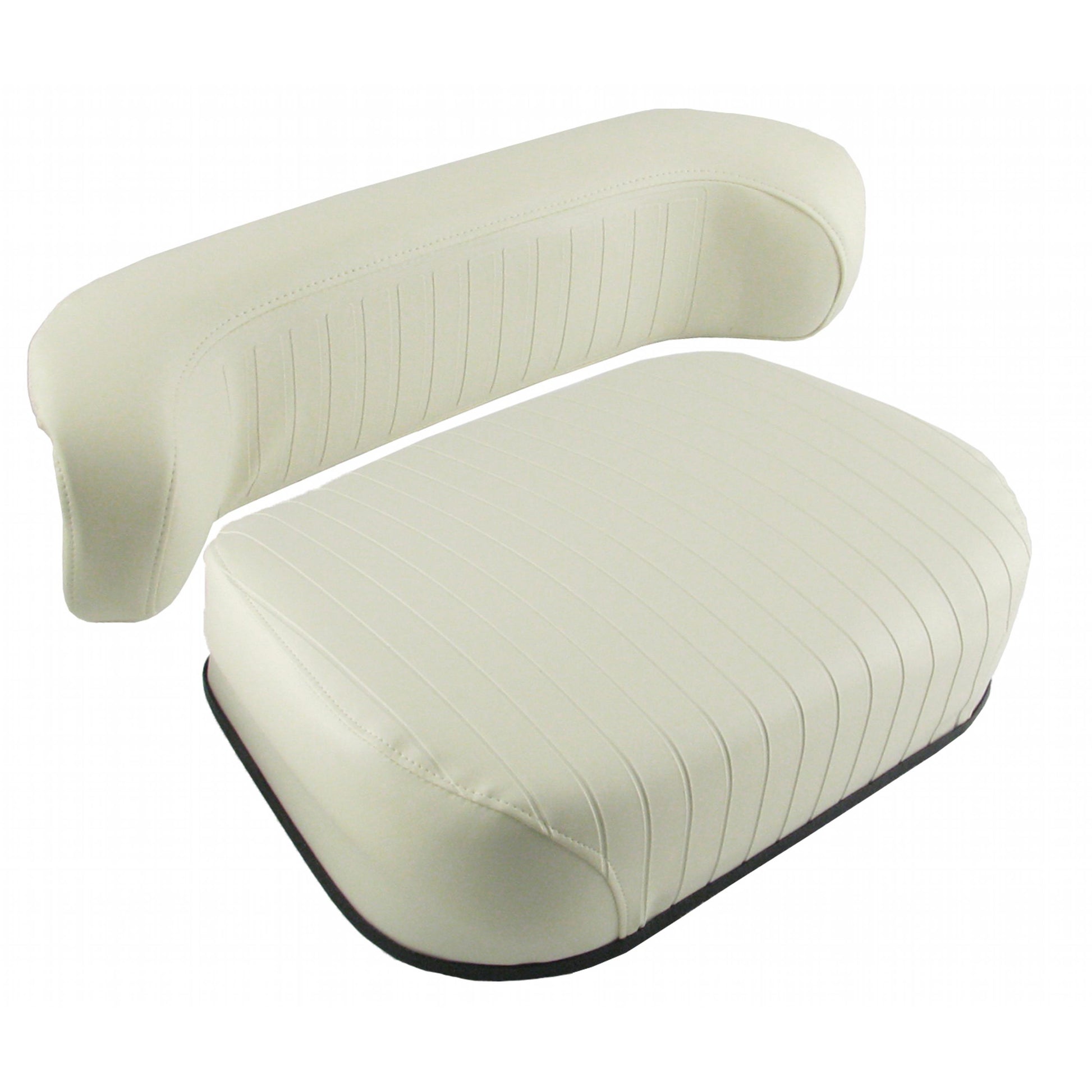 SW159850AE Cushion Set, Cream Embossed Vinyl, Unassembled - (2 pc.)