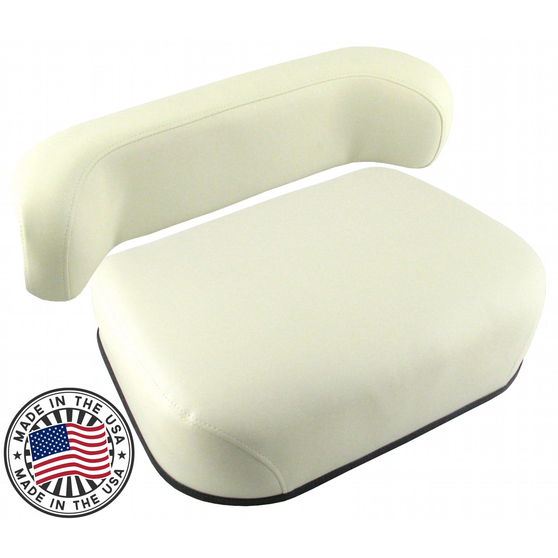 SW159850A Cushion Set, Cream Vinyl - (2 pc.)