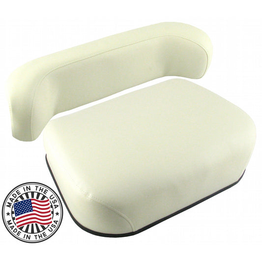 SW159850A Cushion Set, Cream Vinyl - (2 pc.)