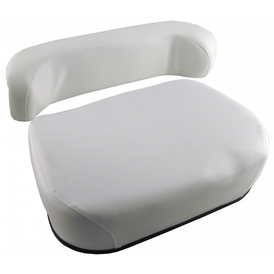 SW159850 Cushion Set, White Vinyl - (2 pc.)