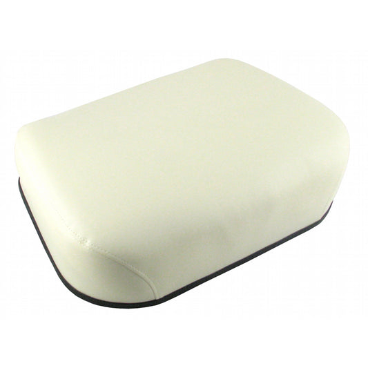 SW159859A Seat Cushion, Cream Vinyl