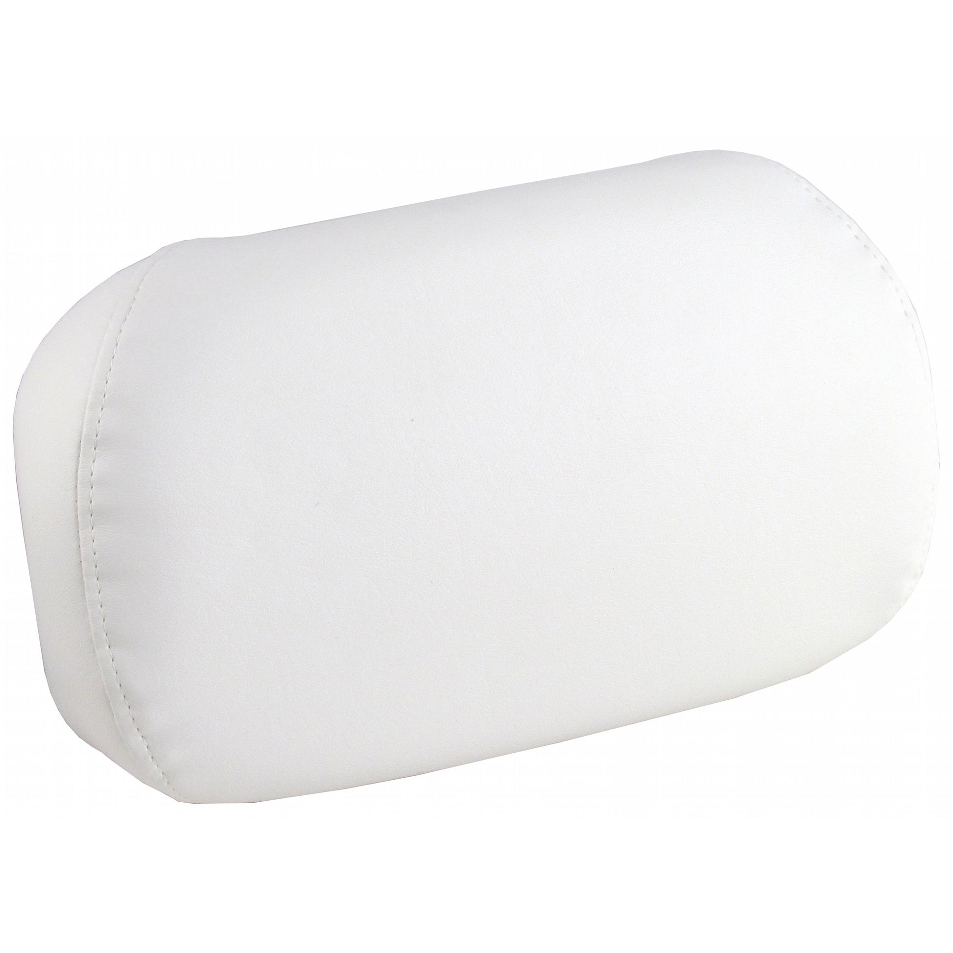 SW159992 Upper Back Cushion, White Vinyl