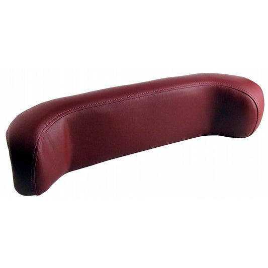 SW3139603 Back Cushion, Maroon Vinyl