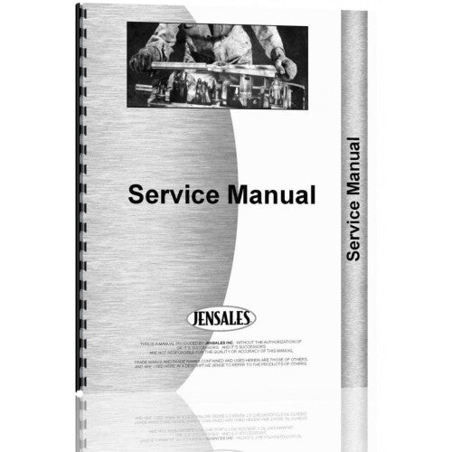 CA-S-A COMB Case A Combine Service Manual