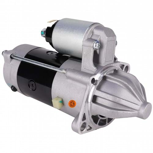 T5500-63014A Starter - New, 12V, PLGR, CW, Aftermarket Valeo/Mando