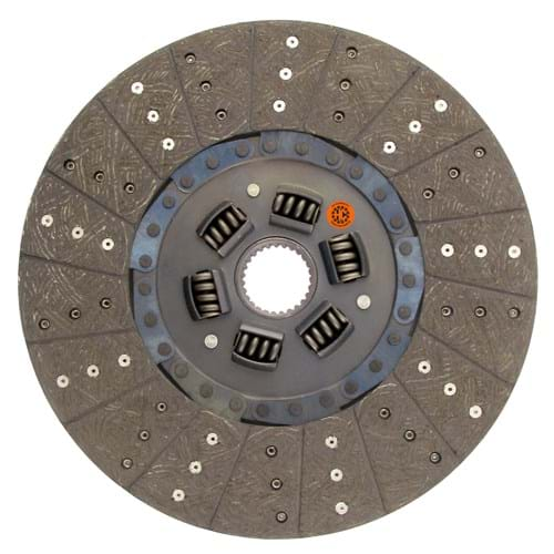 W160974 13" Transmission Disc, Woven, w/ 1-3/4" 27 Spline Hub - New