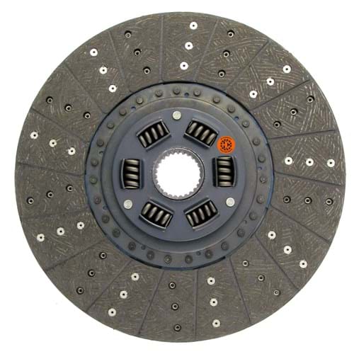 W160974 13" Transmission Disc, Woven, w/ 1-3/4" 27 Spline Hub - New