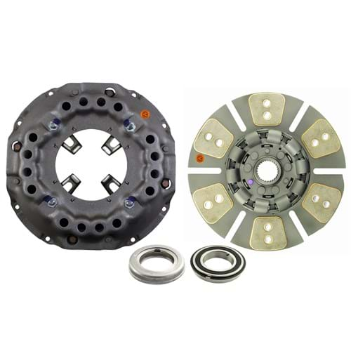 W168011 KIT2 13" Single Stage Clutch Kit, w/ Bearings - Reman