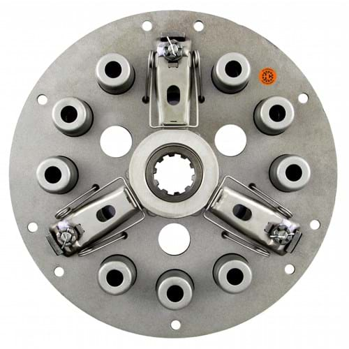 W24007 11" Single Stage Pressure Plate, w/ 1-5/8" 10 Spline Hub - Reman