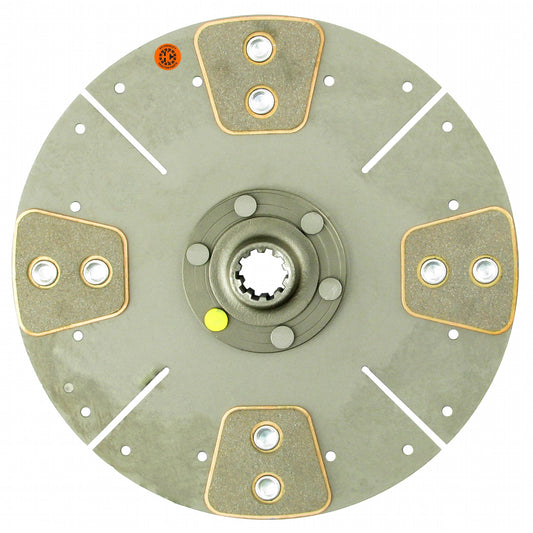 W3016668 10" Transmission Disc, 4 Pad, w/ 1" 10 Spline Hub - Reman