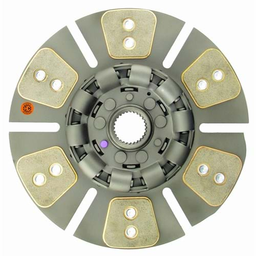 W3295842 HD6 13" Transmission Disc, 6 Pad, w/ 1-3/4" 27 Spline Hub - Reman