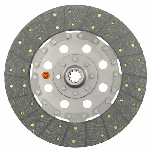 W66478 13" Transmission Disc, Woven, w/ 1-1/8" 10 Spline Hub - Reman