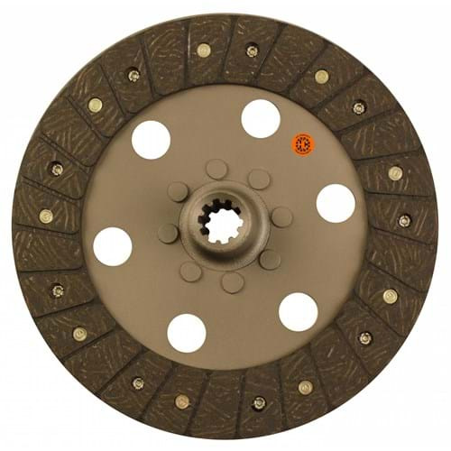 W674530 9" Transmission Disc, Woven, w/ 3/4" 10 Spline Hub - Reman