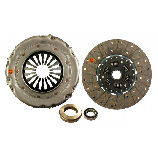 W830980  12" Diaphragm Clutch Kit, w/ Woven Disc & Bearings - New