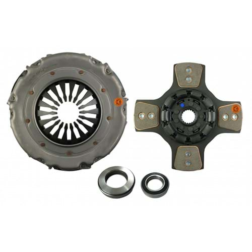 W830981 12" Diaphragm Clutch Kit, w/ 4 Large Pad Disc & Bearings - Reman