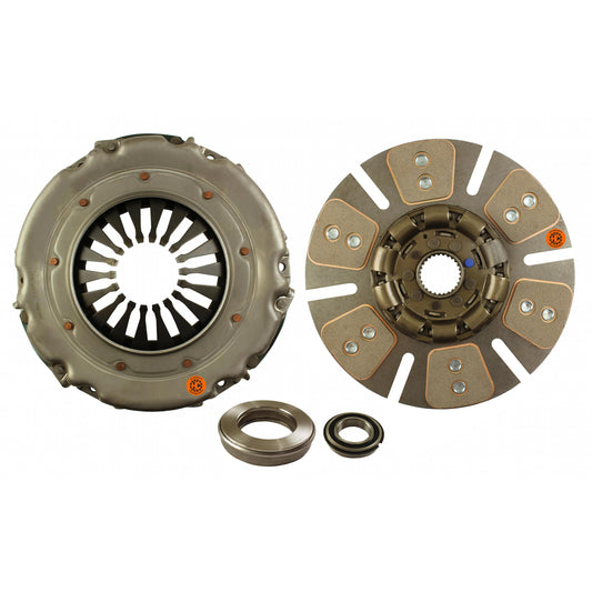 W830984 12" Diaphragm Clutch Kit, w/ 6 Large Pad Disc & Bearings - Reman