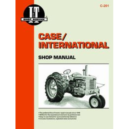 IT-S-C201 Case 400B Tractor Service Manual (IT Shop)