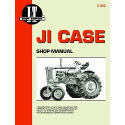  IT-S-C202 Case 741 Tractor Service Manual (IT Shop)