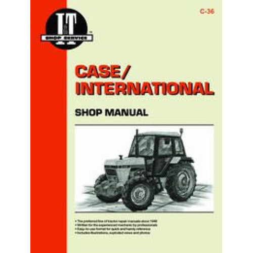 CA-S-C37 Case 2290 Tractor Service Manual (IT Shop)