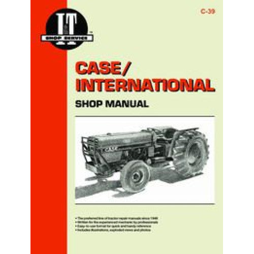 CA-S-C39 Case-IH 385 Tractor Service Manual (IT Shop)