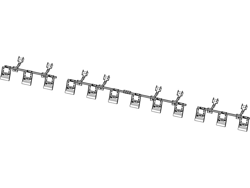 84944 12 Row Folding Head – for Case IH 2600 / 4200 / 4400 G4 Stalk Stomper Kit W/O Toolbar