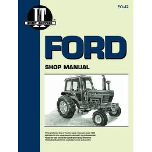 IT-S-FO42 Ford Tractor Service Manual