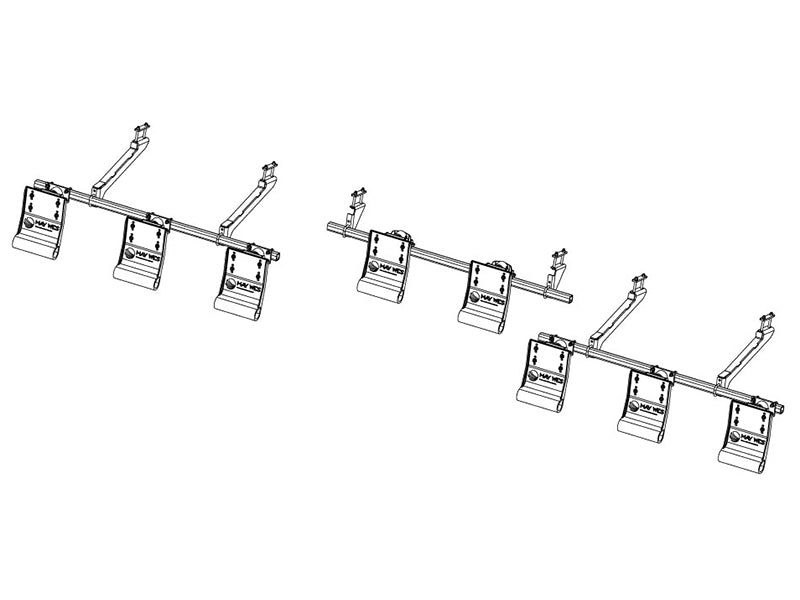 84970 8 Row – John Deere 90/40 G4 Stalk Stomper Kit W/ Toolbar