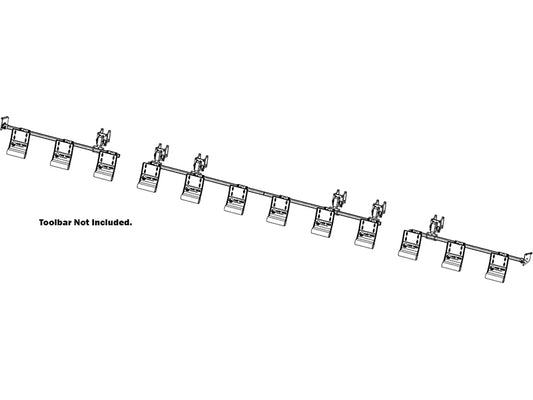 84871 12 Row Folding – G4 Stalk Stomper Kit W/O Toolbar for John Deere 600/700 Series