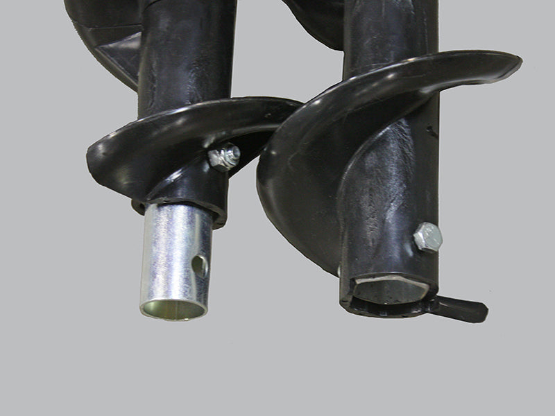 41277 41277 Galvanized Hex Shaft for 7″ Poly Cupped Flighting, Sold Per Foot ...