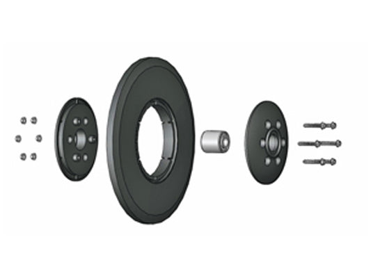 41492 12″ Smooth Kit (5/8″ radial bearing)
