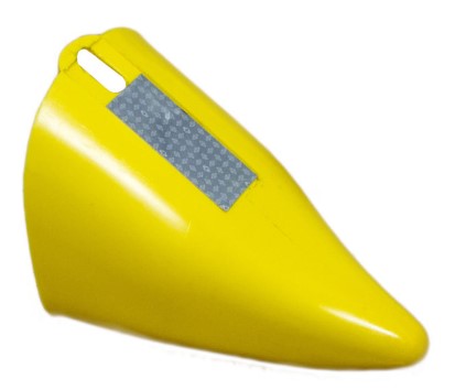 83752 Yellow Snoot Boot for John Deere 600, 700, 90 and C-Series (Fit over existing cast point) Corn Heads