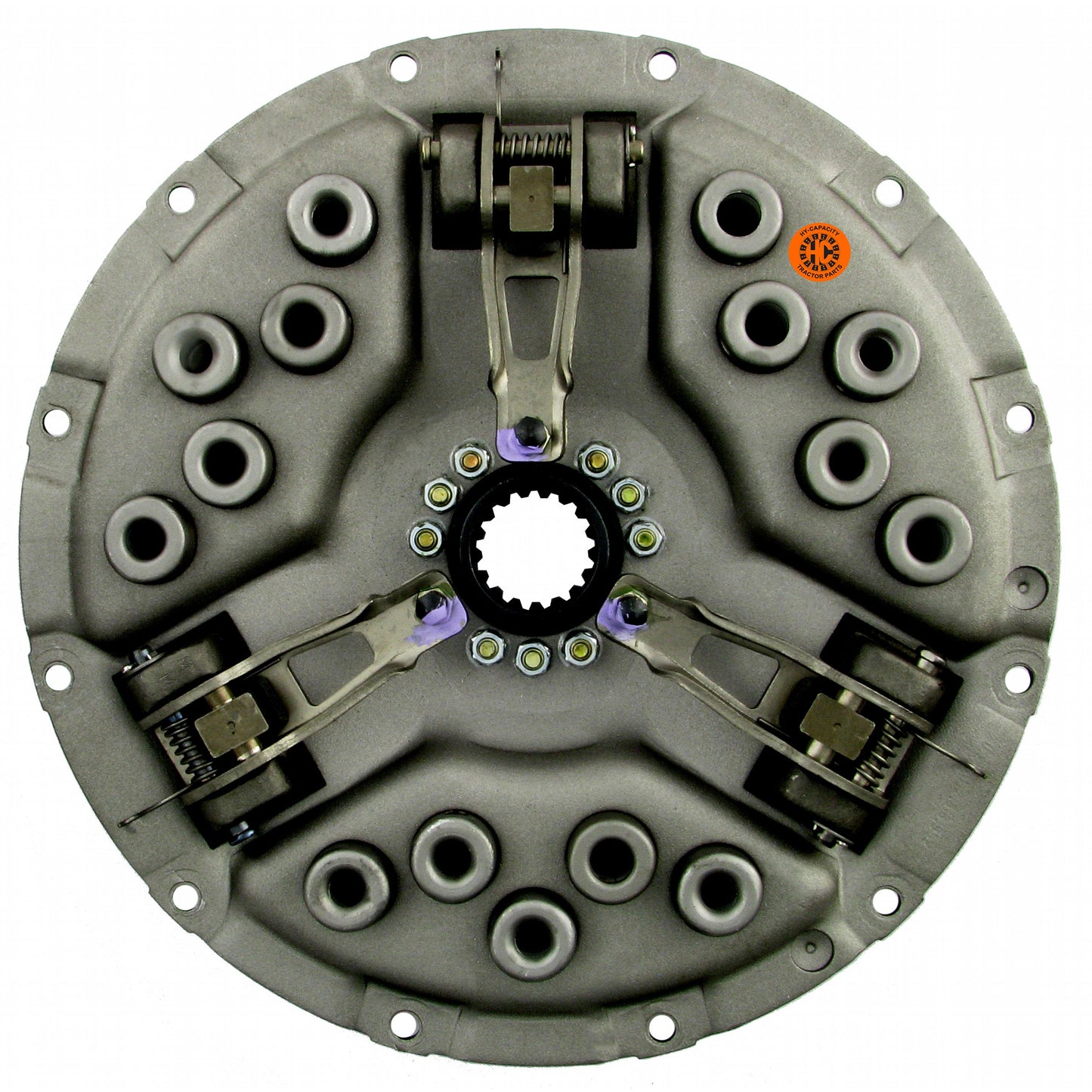 120181BH 14" Single Stage Pressure Plate Notes