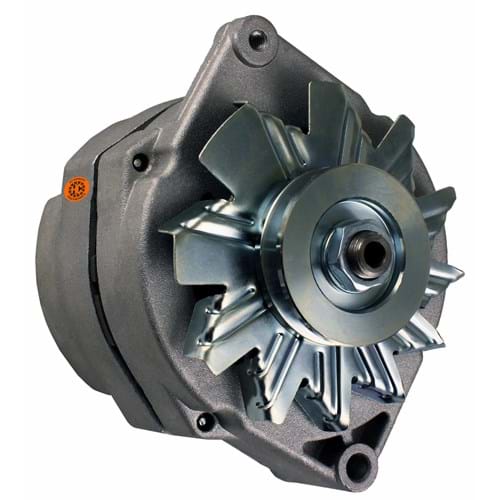 1902929M91N Alternator - New, 12V, 72A, 10SI, Aftermarket Delco Remy