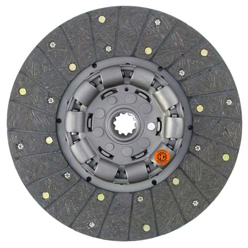 375564 12" Transmission Disc, Woven, w/ 1-3/16" 11 Spline Hub - Reman